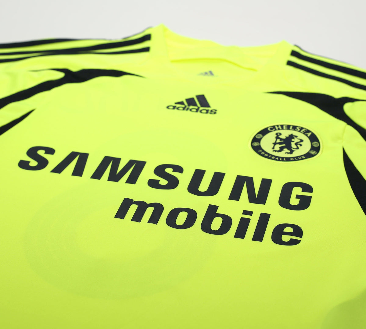 2007/08 LAMPARD #8 Chelsea Vintage adidas UCL Away Football Shirt (M) BNWT