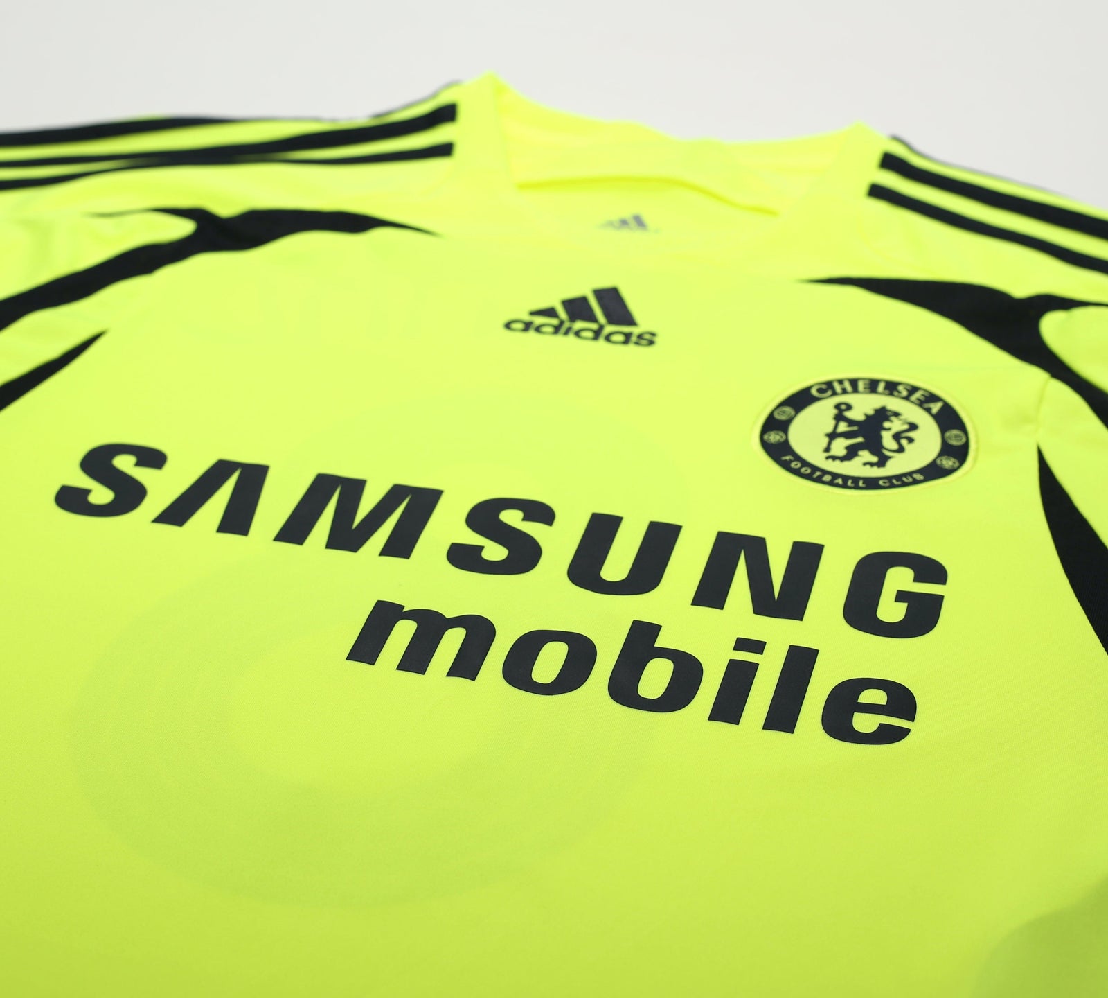 2007/08 LAMPARD #8 Chelsea Vintage adidas UCL Away Football Shirt (M) BNWT