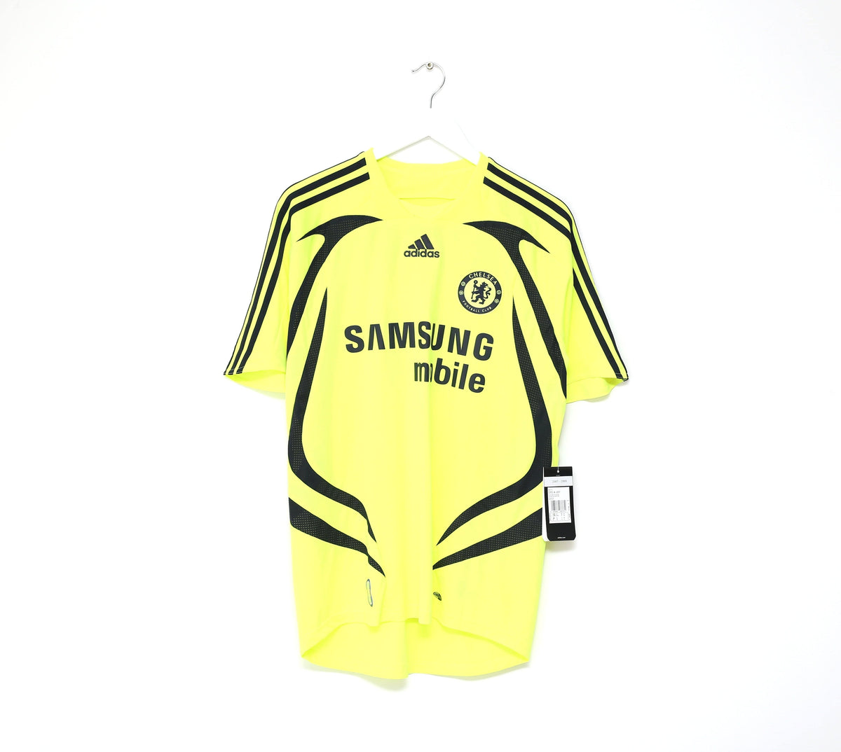 2007/08 LAMPARD #8 Chelsea Vintage adidas UCL Away Football Shirt (M) BNWT