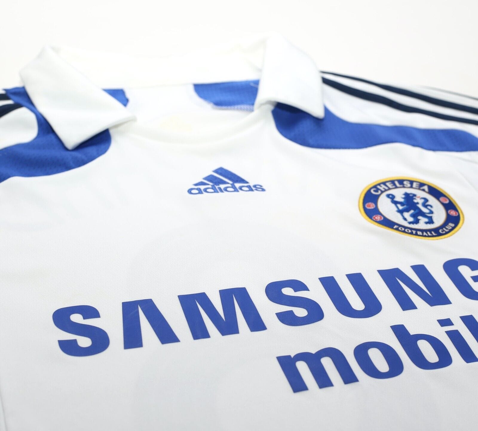 2007/08 LAMPARD #8 Chelsea Vintage adidas UCL Third Football Shirt (M) BNWT