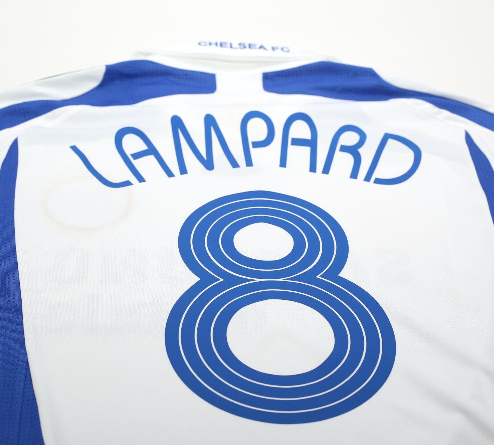 2007/08 LAMPARD #8 Chelsea Vintage adidas UCL Third Football Shirt (M) BNWT