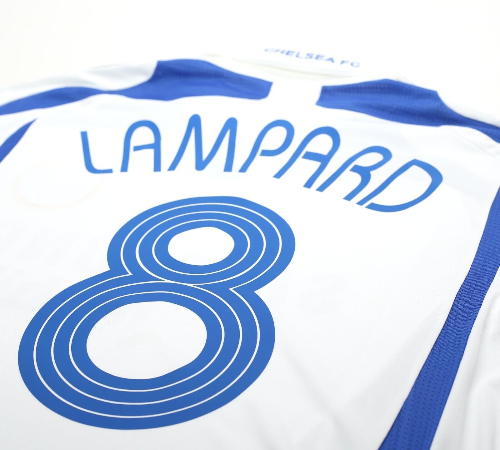 2007/08 LAMPARD #8 Chelsea Vintage adidas UCL Third Football Shirt (M) BNWT