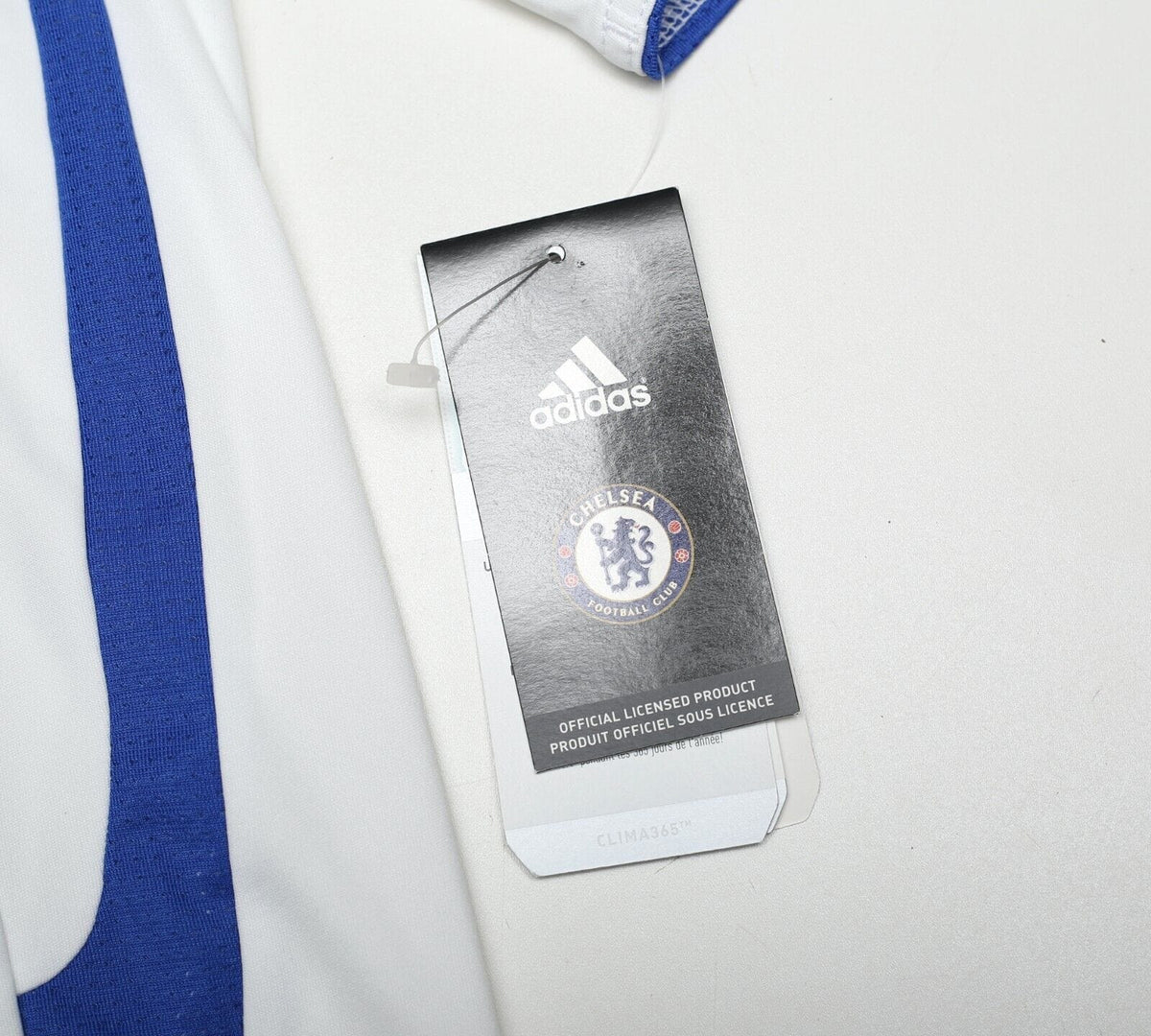 2007/08 LAMPARD #8 Chelsea Vintage adidas UCL Third Football Shirt (M) BNWT