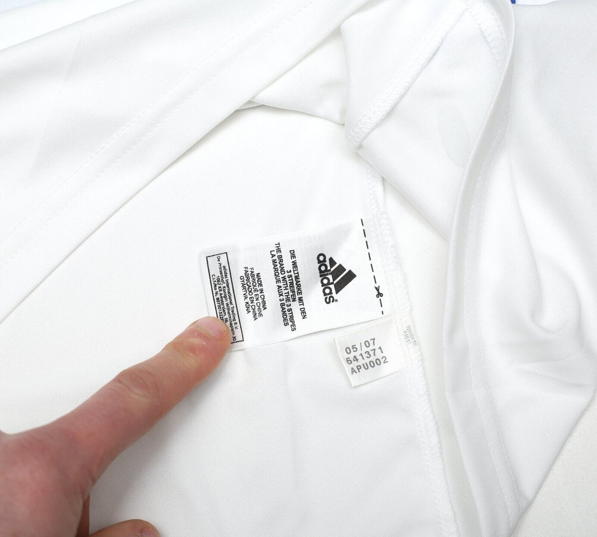 2007/08 LAMPARD #8 Chelsea Vintage adidas UCL Third Football Shirt (M) BNWT