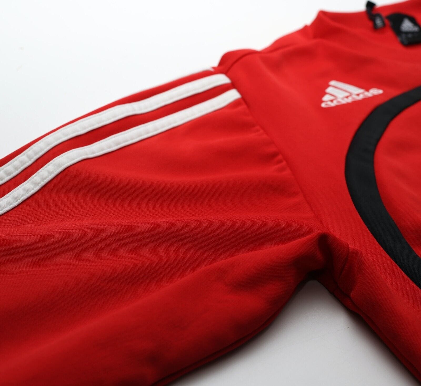 2007/08 LIVERPOOL adidas Climawarm Football Sweatshirt Training Top (M) 38/40