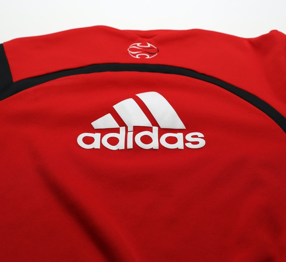 2007/08 LIVERPOOL adidas Climawarm Football Sweatshirt Training Top (M) 38/40