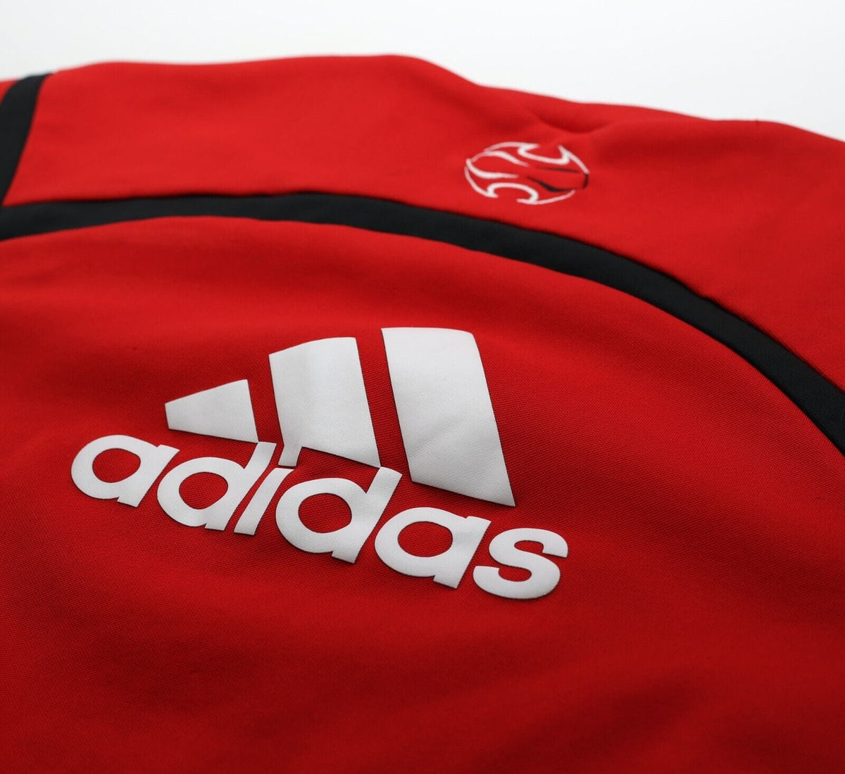 2007/08 LIVERPOOL adidas Climawarm Football Sweatshirt Training Top (M) 38/40