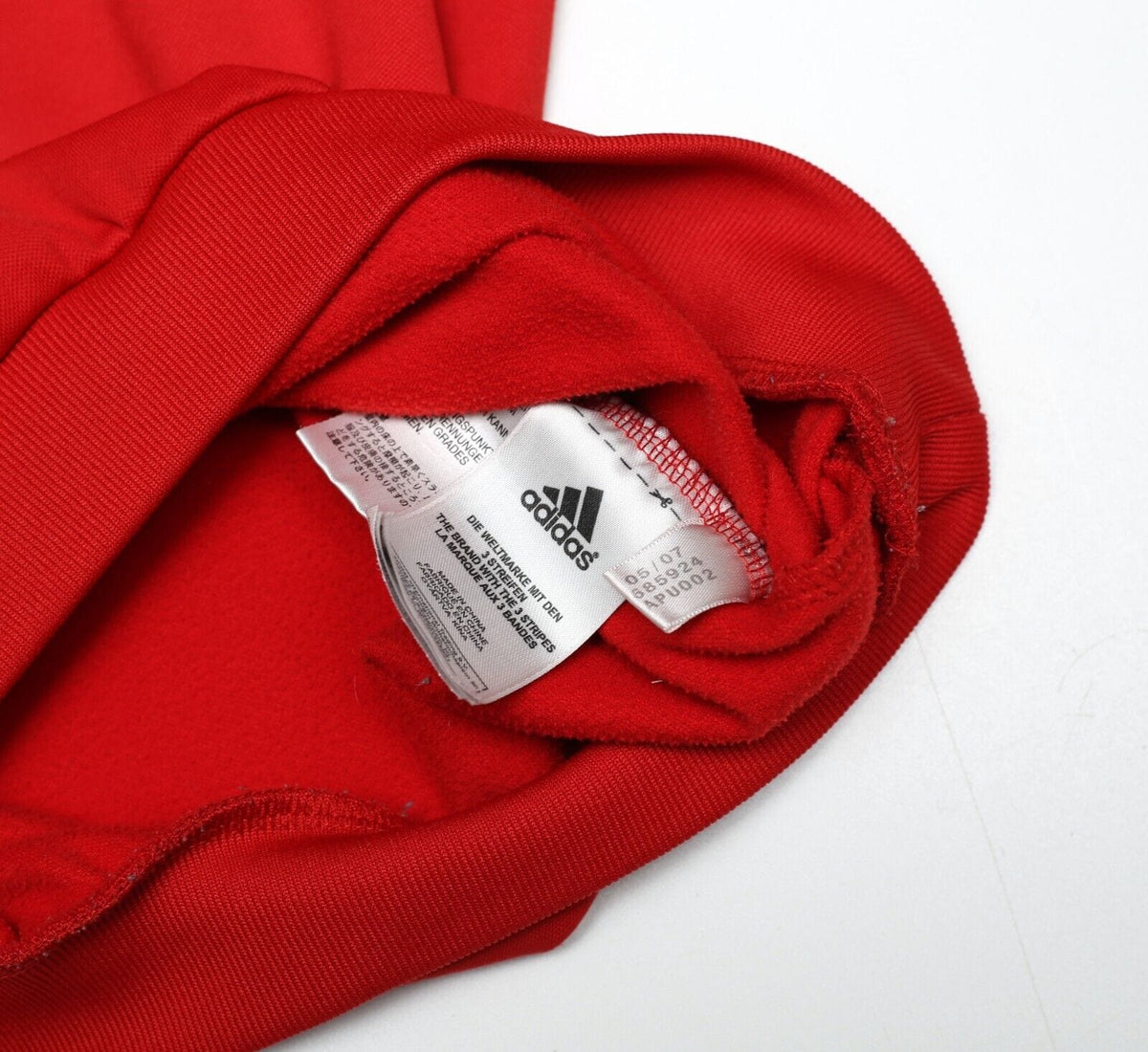 2007/08 LIVERPOOL adidas Climawarm Football Sweatshirt Training Top (M) 38/40