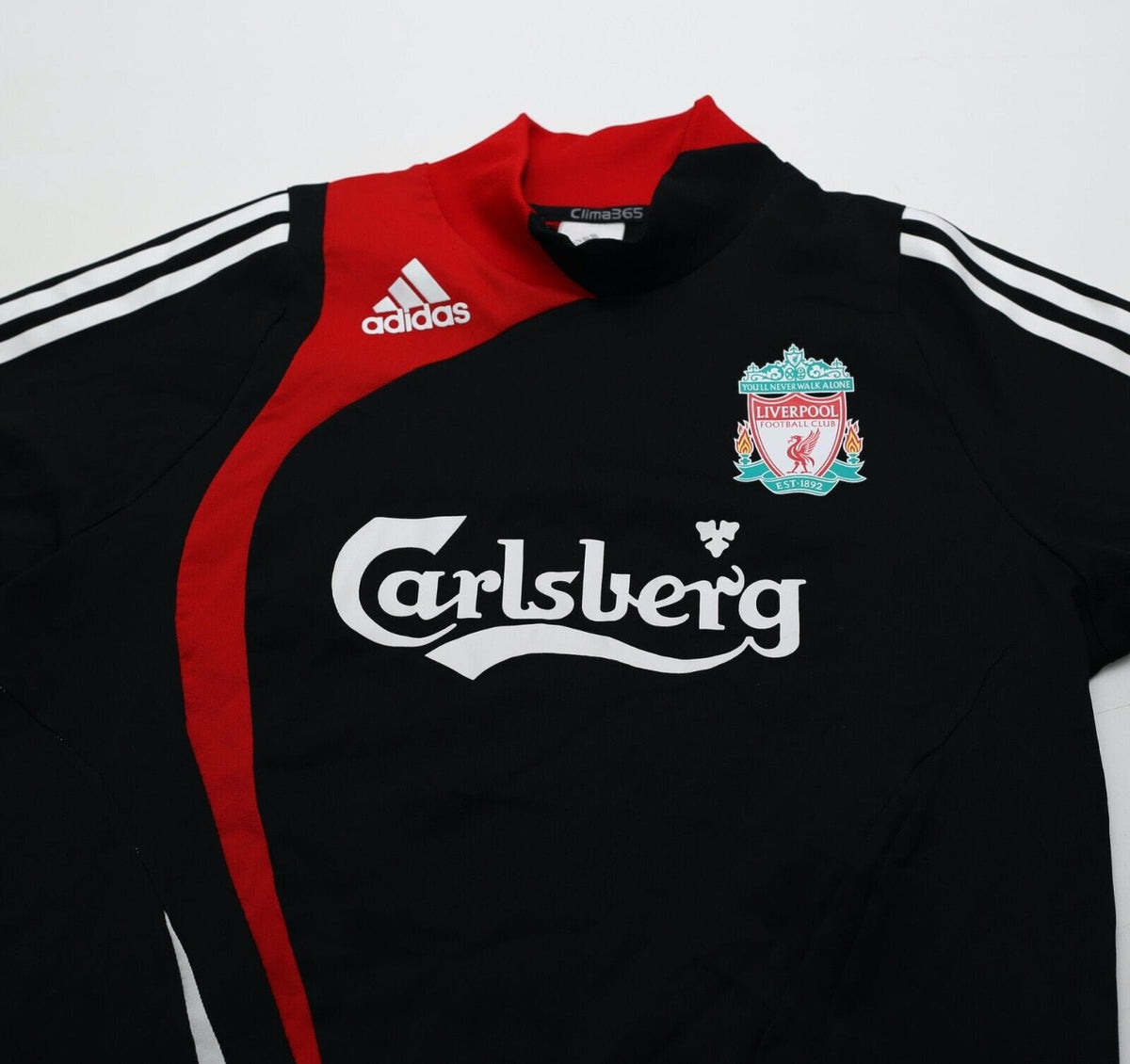 2007/08 LIVERPOOL adidas Formotion Football Player Issue Training Top (M)