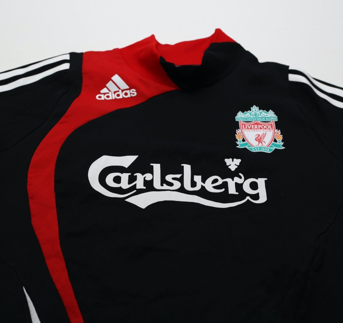 2007/08 LIVERPOOL adidas Formotion Football Player Issue Training Top (M)