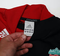 2007/08 LIVERPOOL adidas Formotion Football Player Issue Training Top (M)