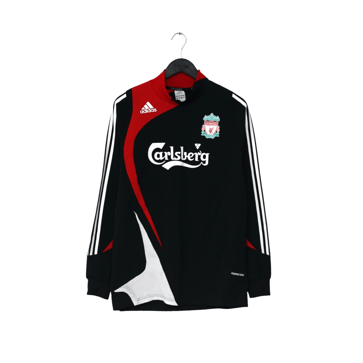 2007/08 Liverpool adidas Formotion Player Issue Football Training Top (M) 42/44