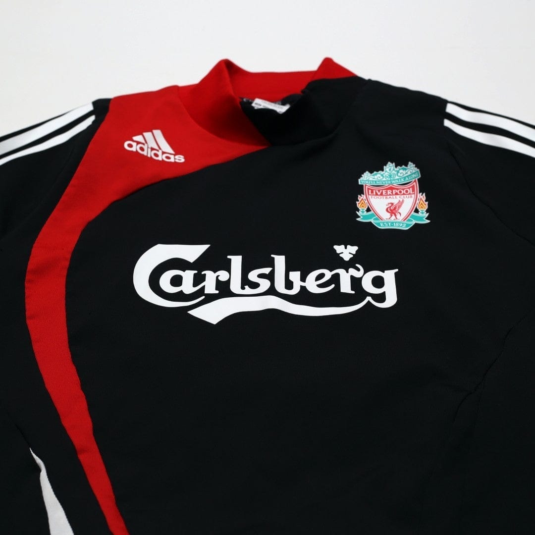 2007/08 Liverpool adidas Formotion Player Issue Football Training Top (M) 42/44