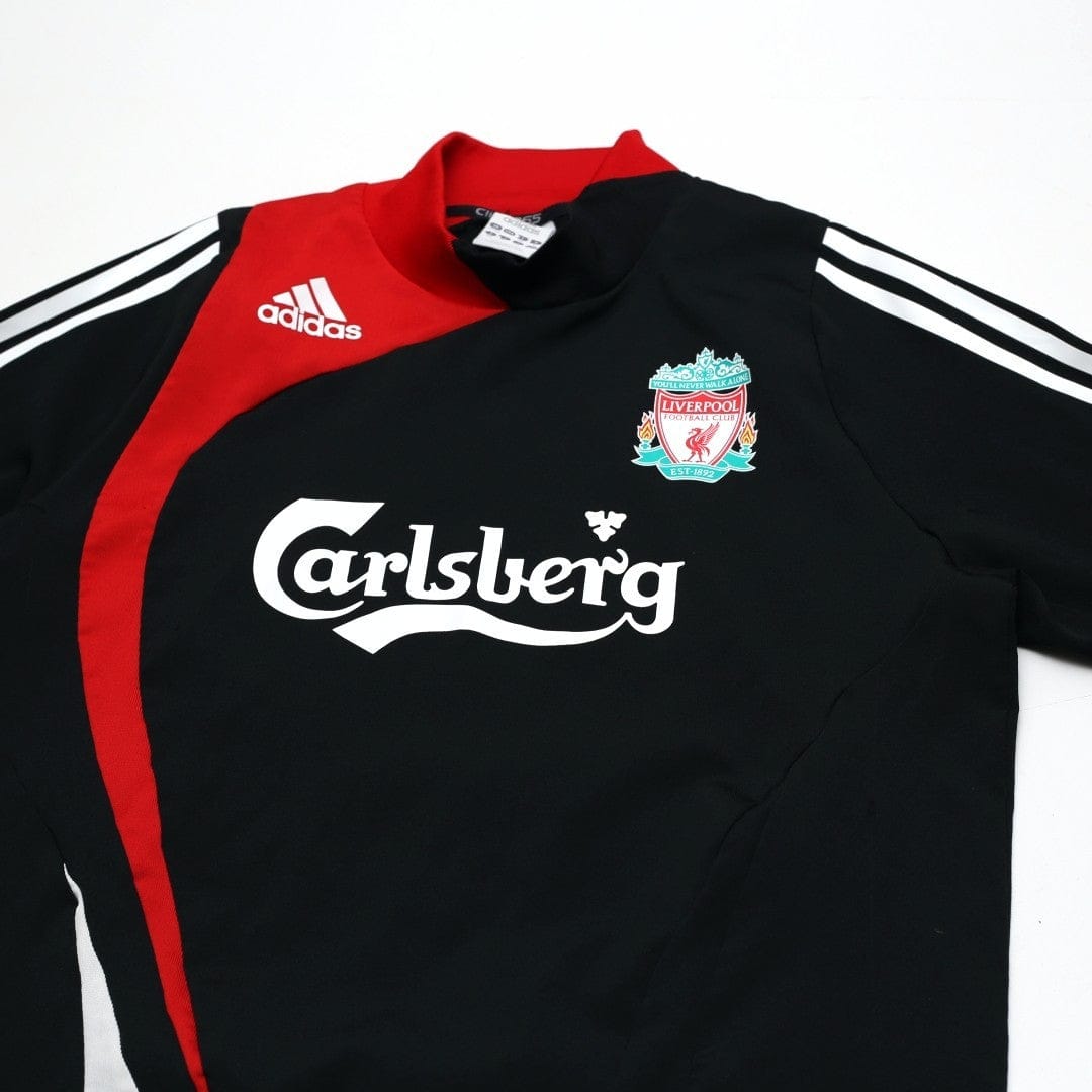 2007/08 Liverpool adidas Formotion Player Issue Football Training Top (M) 42/44