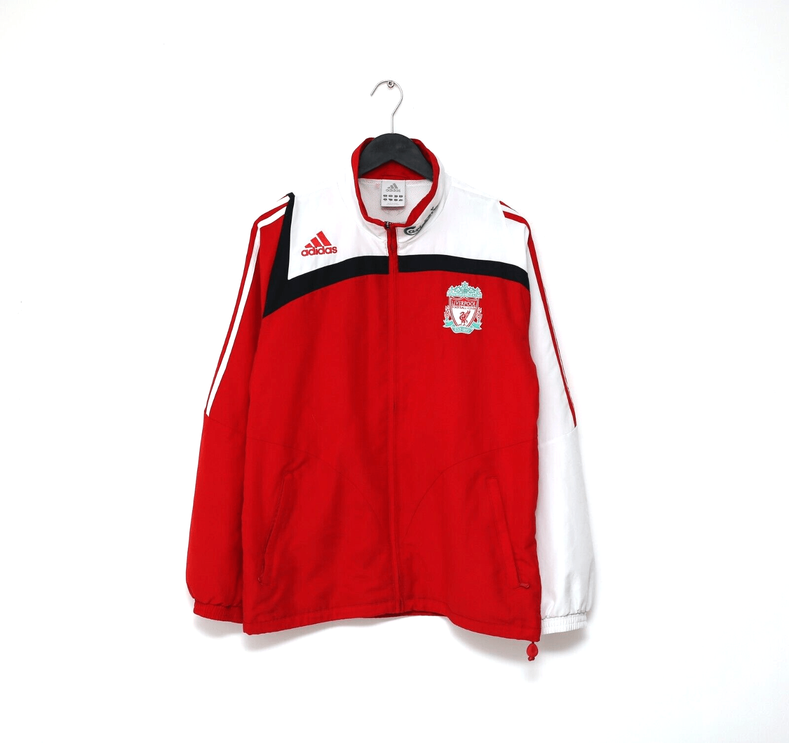 2007/08 LIVERPOOL Vintage adidas Football Track Top Jacket