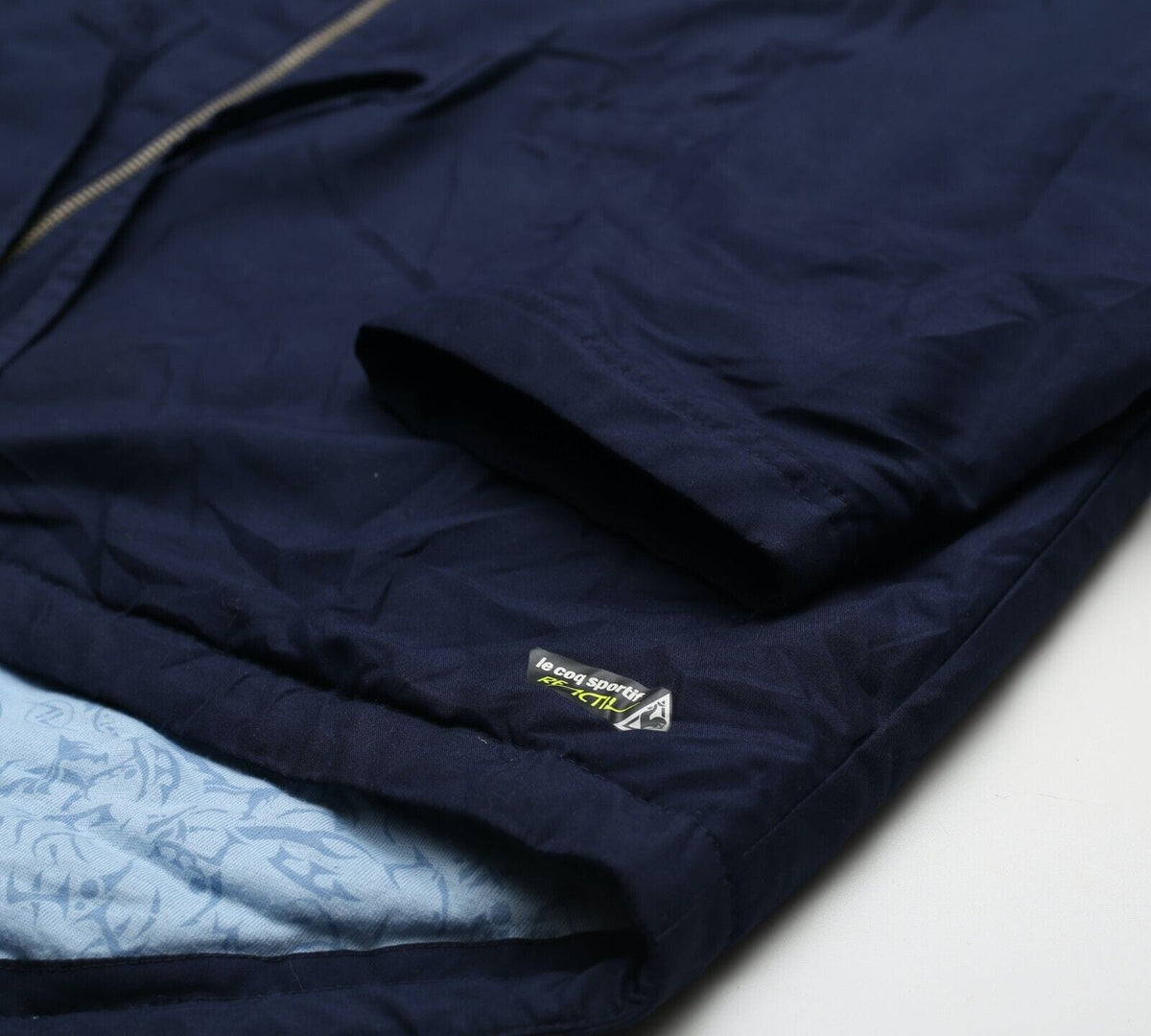 2007/08 MANCHESTER CITY Vintage le coq sportif Football Parka Jacket (M)