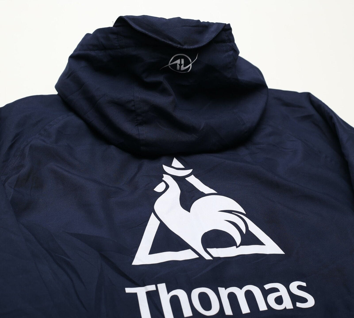 2007/08 MANCHESTER CITY Vintage le coq sportif Football Parka Jacket (M)