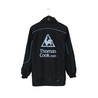 2007/08 Manchester City Vintage le coq sportif Football Training Jacket (S)