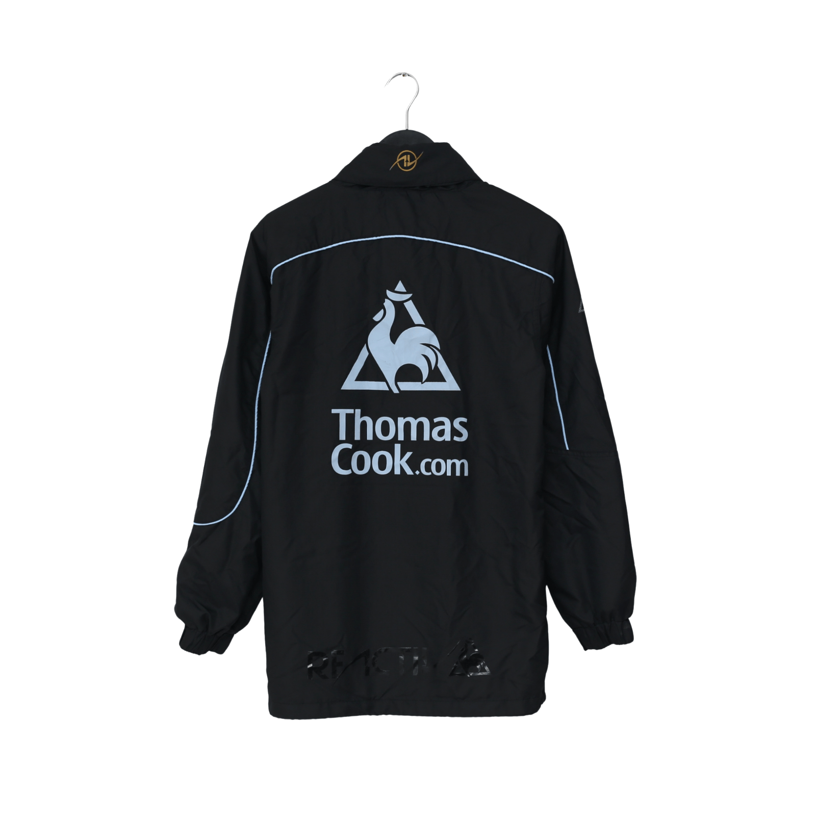 2007/08 Manchester City Vintage le coq sportif Football Training Jacket (S)