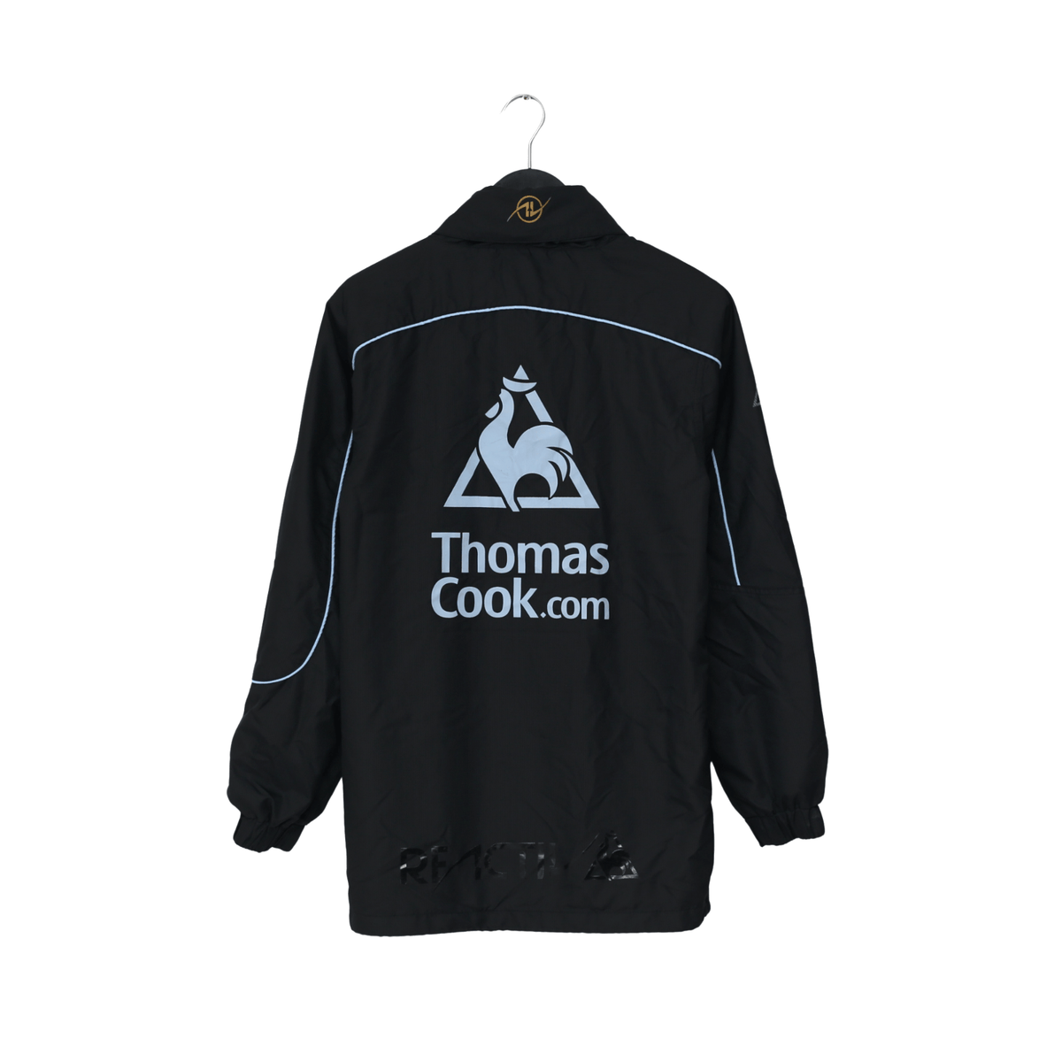 2007/08 Manchester City Vintage le coq sportif Football Training Jacket (S)