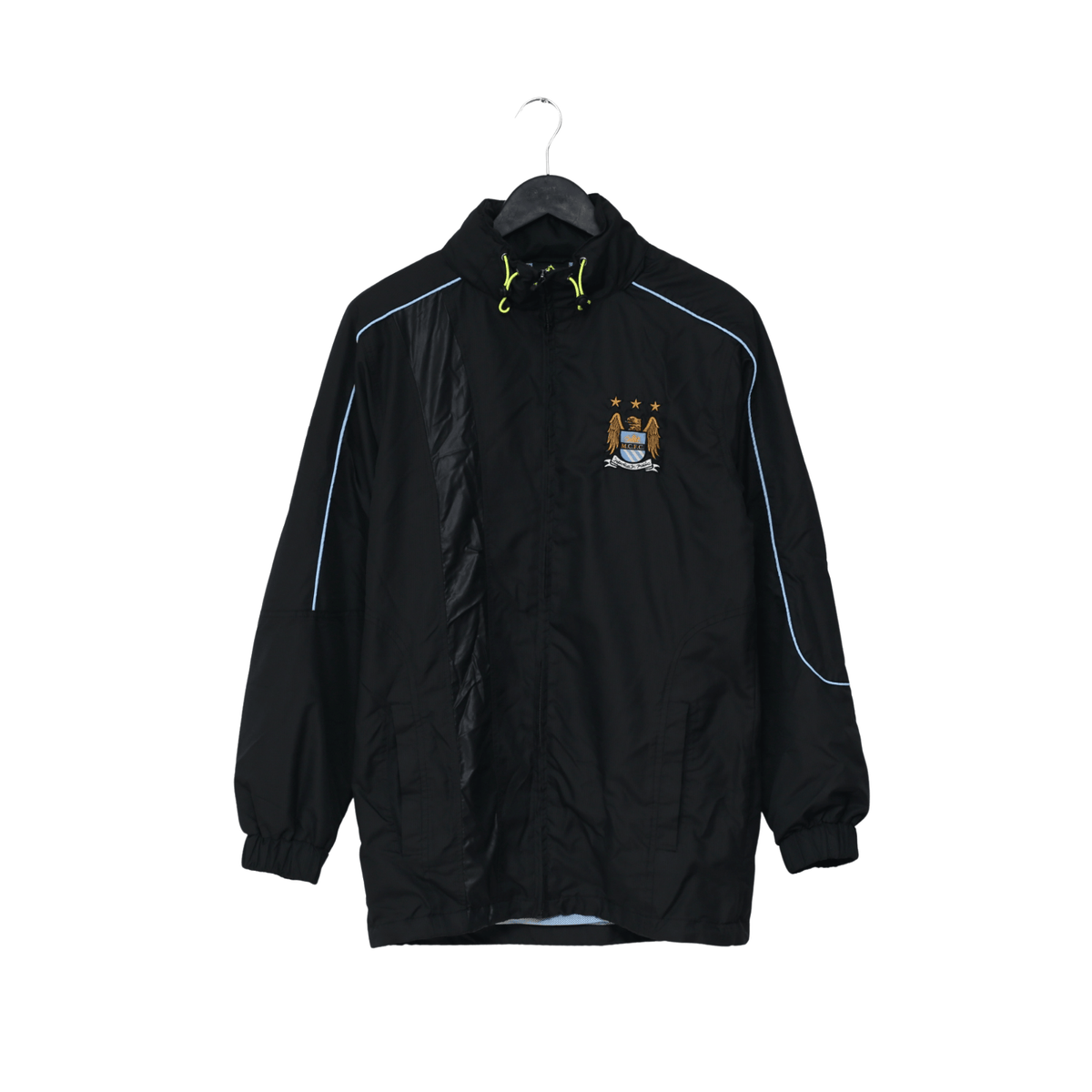 2007/08 Manchester City Vintage le coq sportif Football Training Jacket (S)