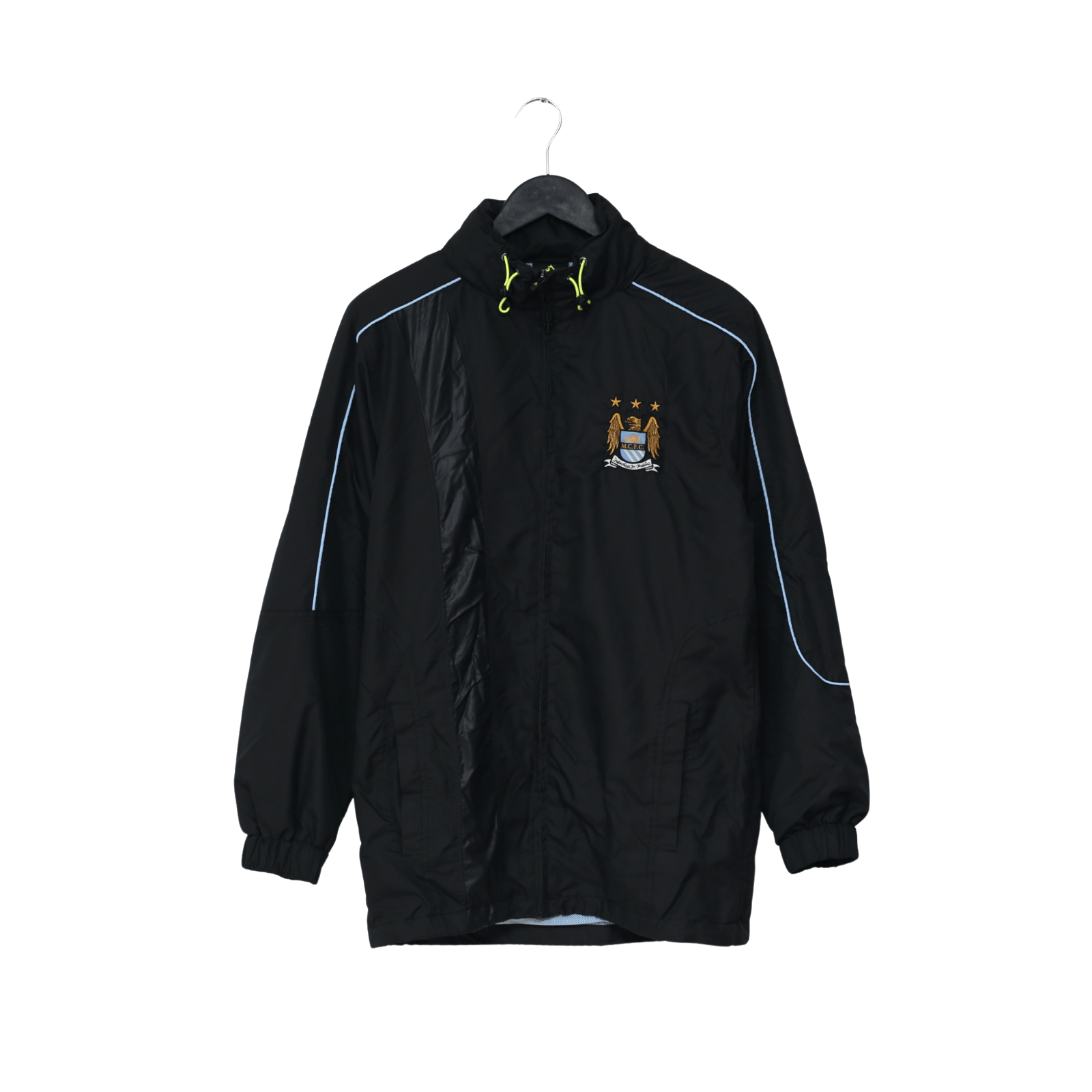 2007/08 Manchester City Vintage le coq sportif Football Training Jacket (S)