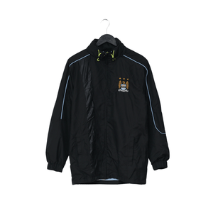 2007/08 Manchester City Vintage le coq sportif Football Training Jacket (S)