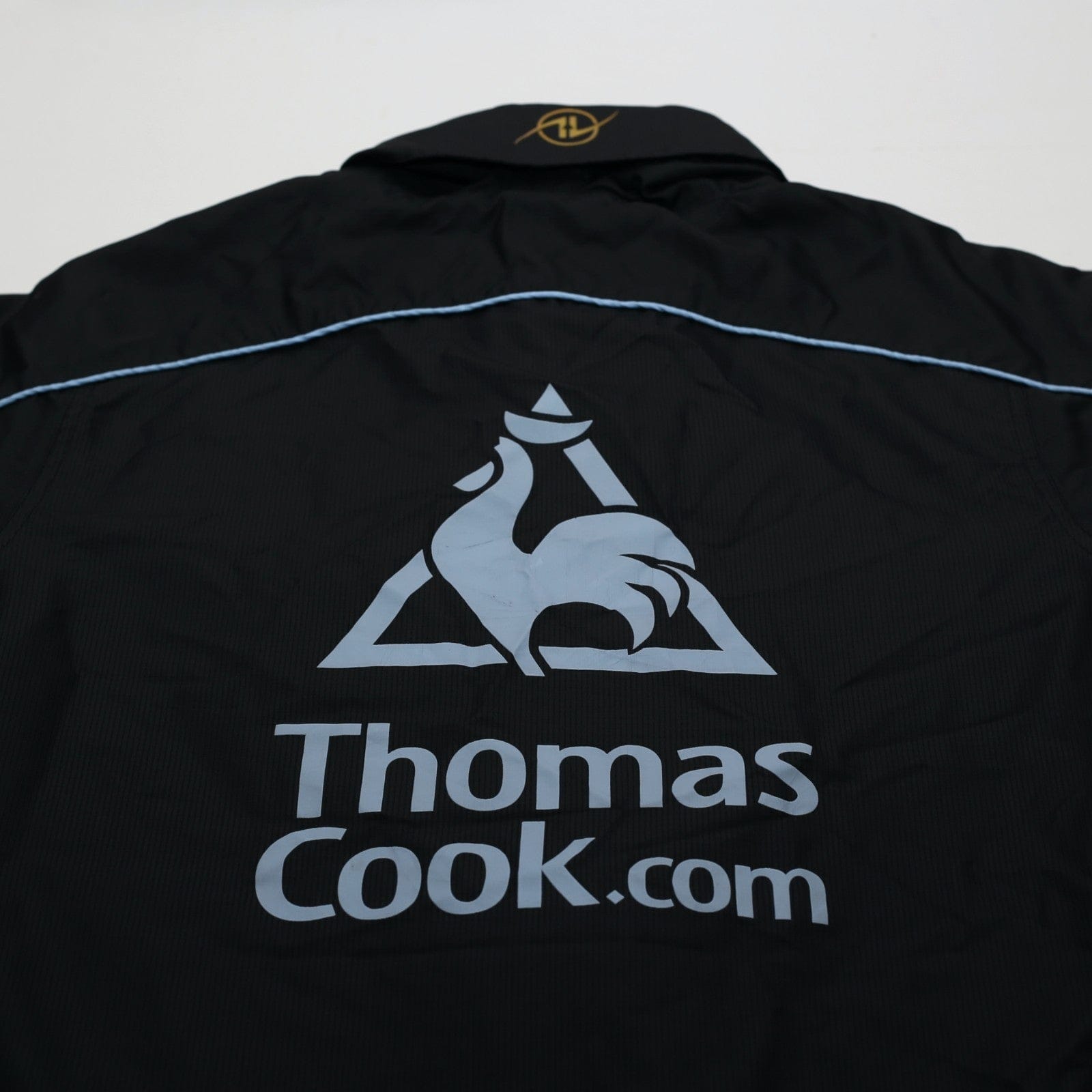 2007/08 Manchester City Vintage le coq sportif Football Training Jacket (S)