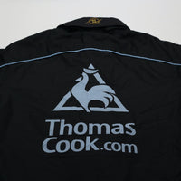 2007/08 Manchester City Vintage le coq sportif Football Training Jacket (S)