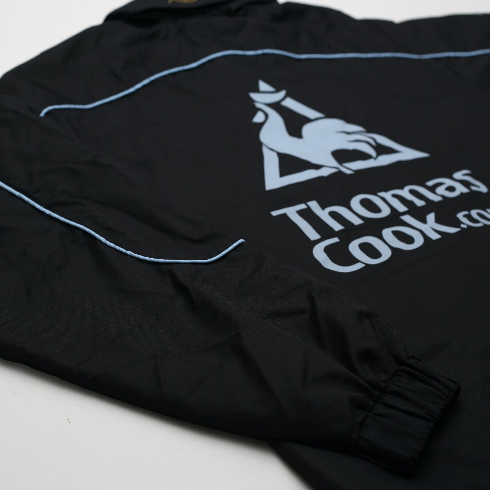 2007/08 Manchester City Vintage le coq sportif Football Training Jacket (S)