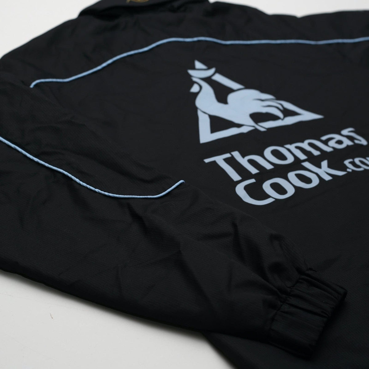 2007/08 Manchester City Vintage le coq sportif Football Training Jacket (S)