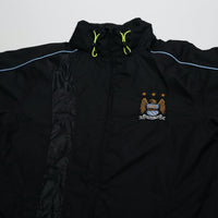 2007/08 Manchester City Vintage le coq sportif Football Training Jacket (S)