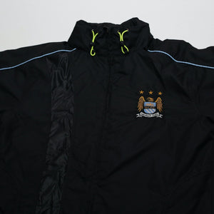2007/08 Manchester City Vintage le coq sportif Football Training Jacket (S)