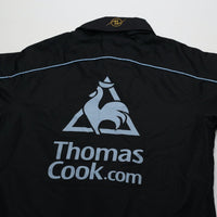 2007/08 Manchester City Vintage le coq sportif Football Training Jacket (S)