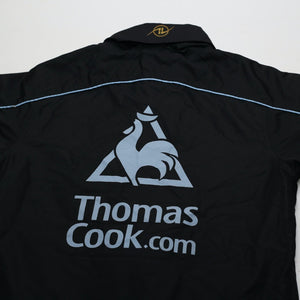 2007/08 Manchester City Vintage le coq sportif Football Training Jacket (S)