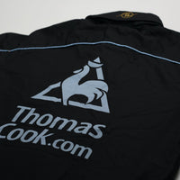 2007/08 Manchester City Vintage le coq sportif Football Training Jacket (S)