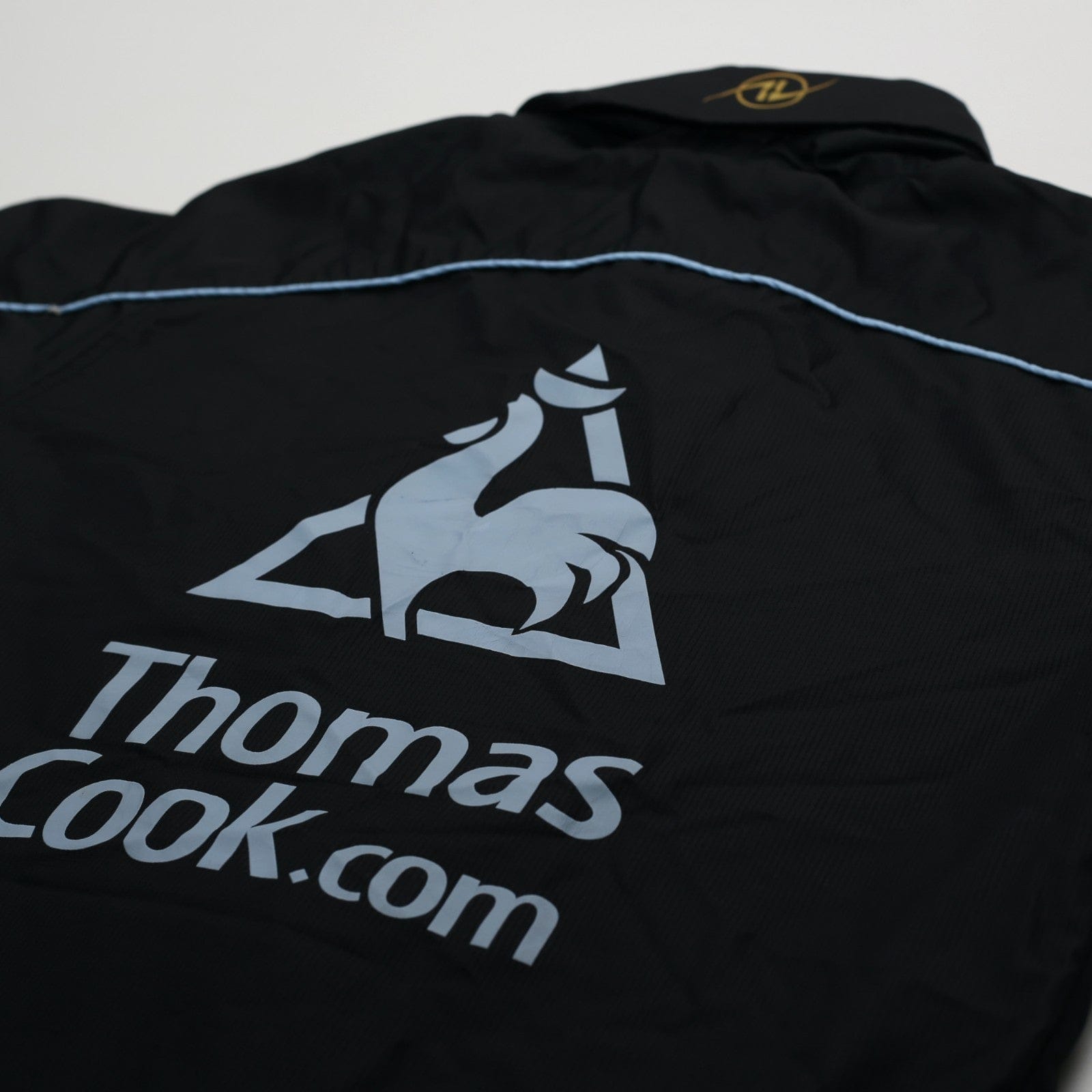 2007/08 Manchester City Vintage le coq sportif Football Training Jacket (S)