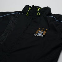 2007/08 Manchester City Vintage le coq sportif Football Training Jacket (S)