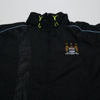 2007/08 Manchester City Vintage le coq sportif Football Training Jacket (S)