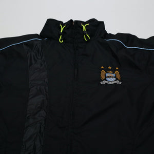2007/08 Manchester City Vintage le coq sportif Football Training Jacket (S)