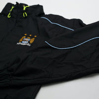 2007/08 Manchester City Vintage le coq sportif Football Training Jacket (S)