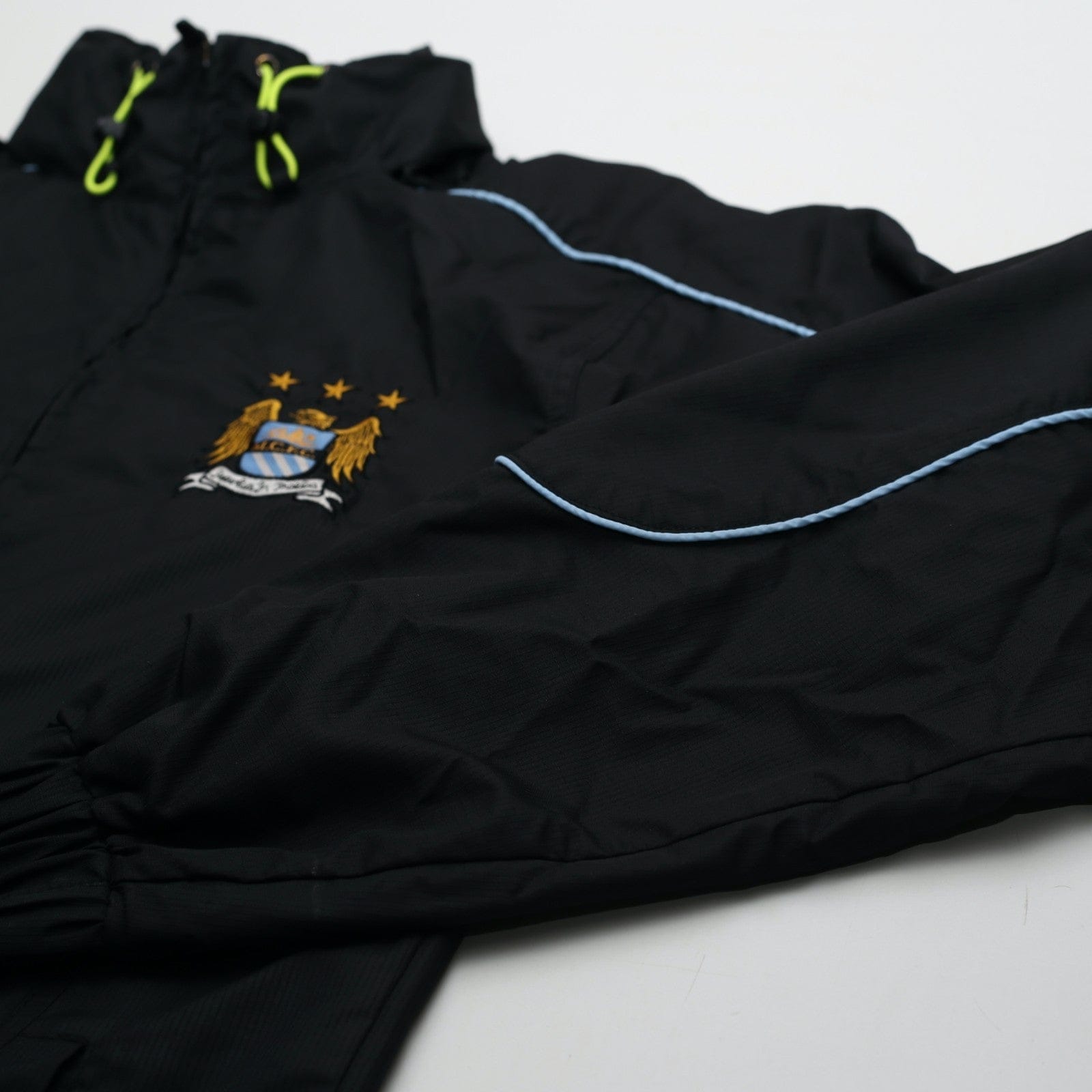 2007/08 Manchester City Vintage le coq sportif Football Training Jacket (S)
