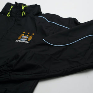 2007/08 Manchester City Vintage le coq sportif Football Training Jacket (S)