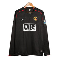 2007-08 Manchester United Nike long sleeve away shirt Giggs 11 L (Excellent)