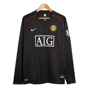 2007-08 Manchester United Nike long sleeve away shirt Giggs 11 L (Excellent)