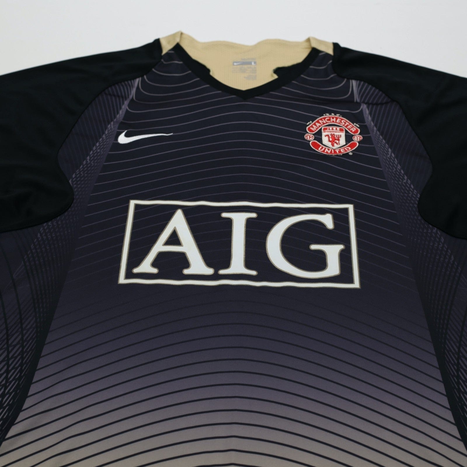 2007/08 Manchester United Vintage Nike Football Training Shirt (L)