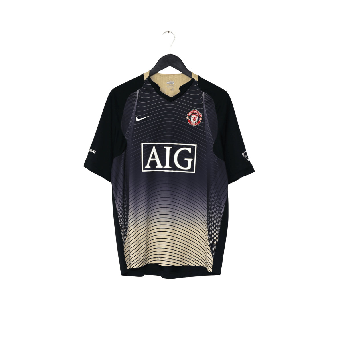 2007/08 Manchester United Vintage Nike Football Training Shirt (L)