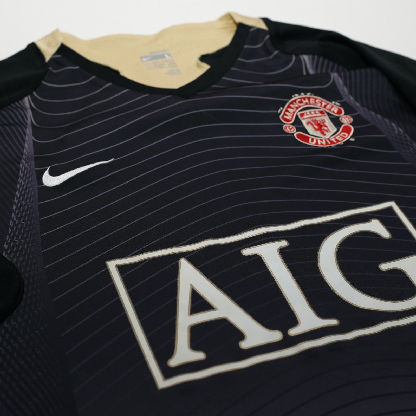 2007/08 Manchester United Vintage Nike Football Training Shirt (L)