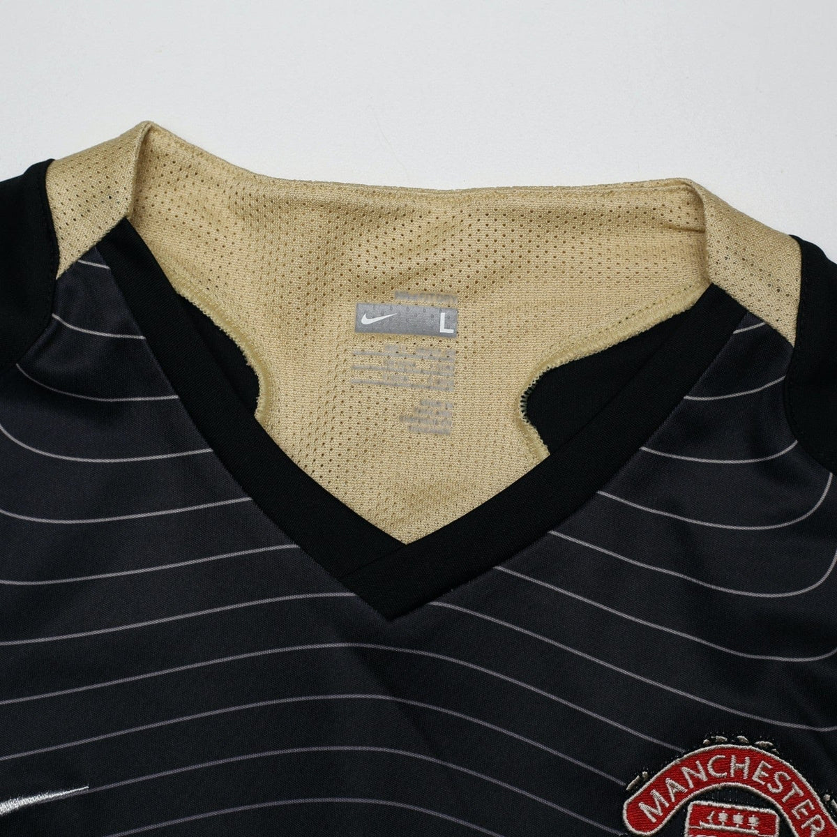 2007/08 Manchester United Vintage Nike Football Training Shirt (L)