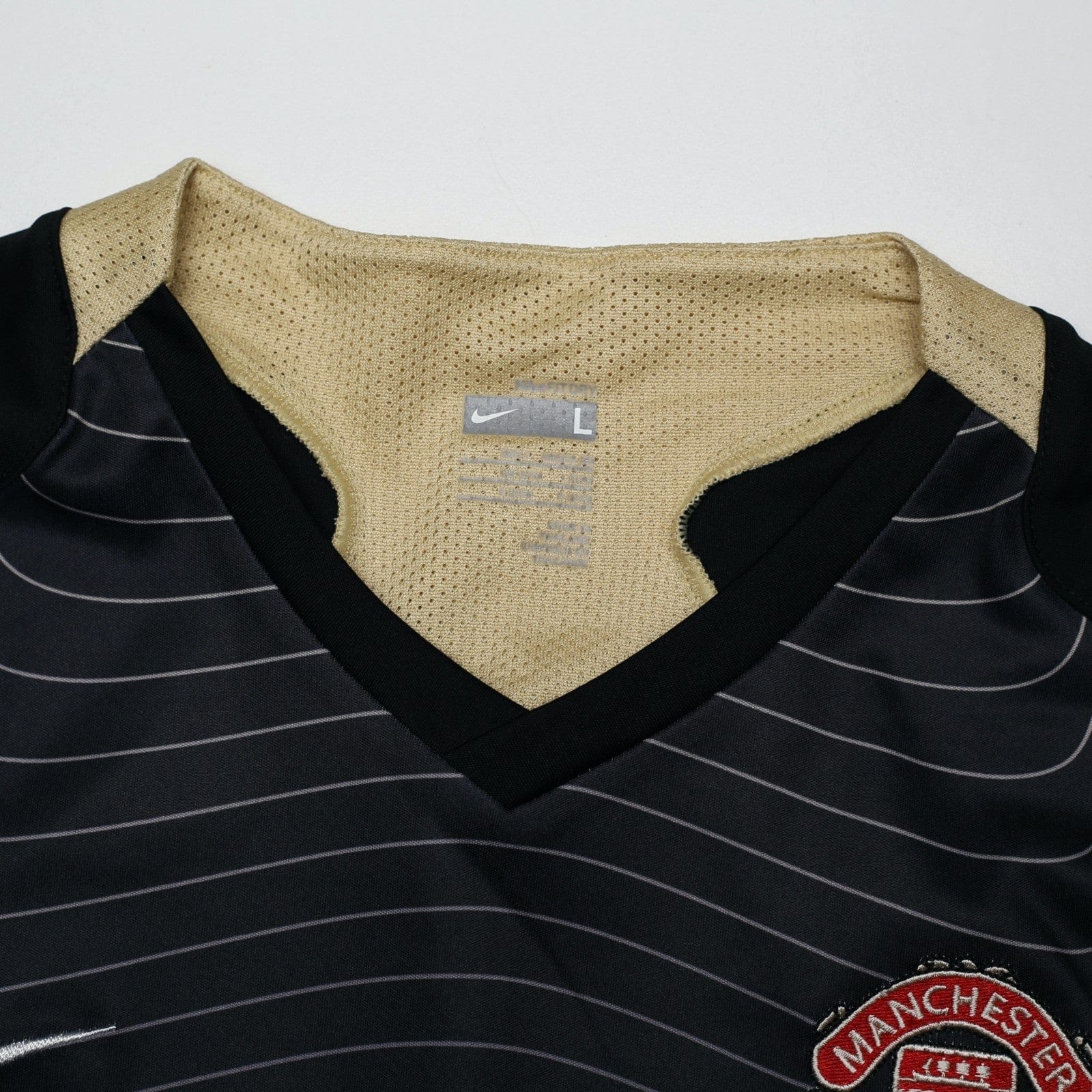 2007/08 Manchester United Vintage Nike Football Training Shirt (L)